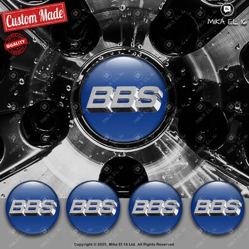 Bbs aufkleber set aus - aufkleber, 4