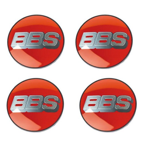 Bbs nabendeckel emblem - 4x,