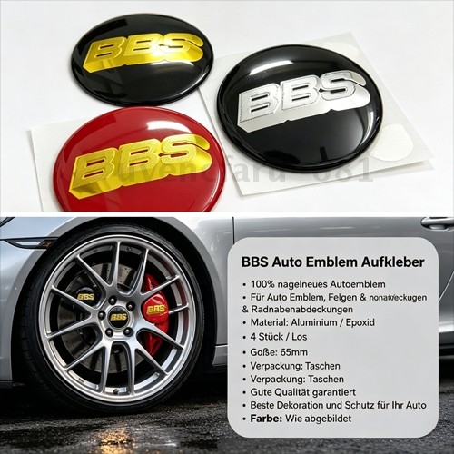Pcs 65mm für - für, bbs
