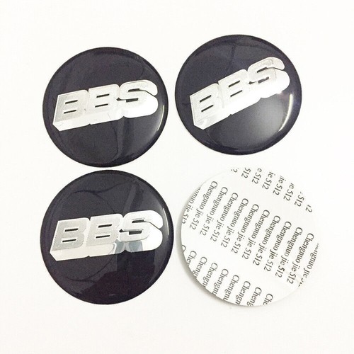 70mm schwarz für bbs - 4x,
