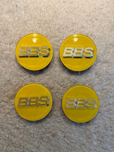 Bbs nabendeckel gelb silber - bbs,
