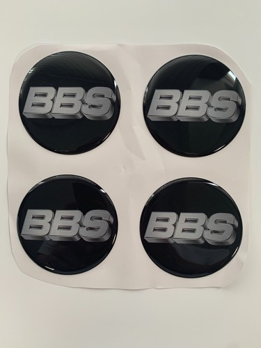 4pcs bbs silicone aufkleber - bbs,