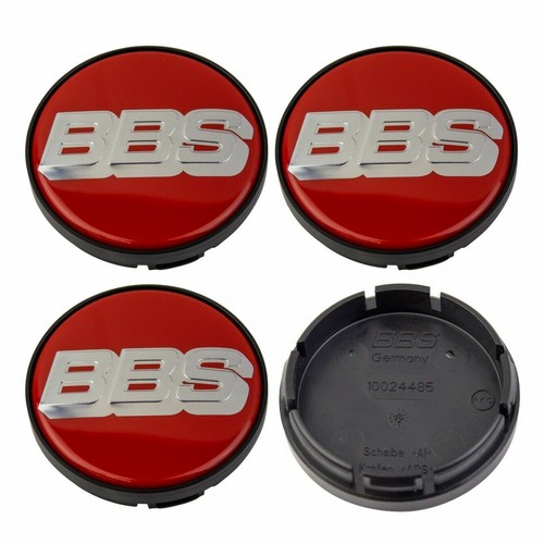 Bbs nabendeckel 56mm - nabendeckel, rot