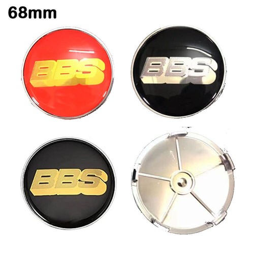 68mm für bbs logo - 4x,