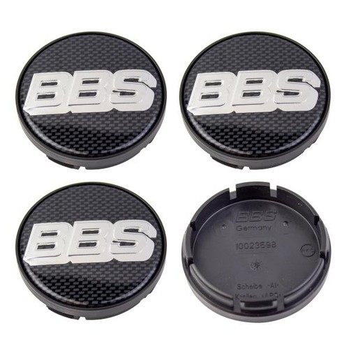 Bbs nabendeckel emblem - 4x,