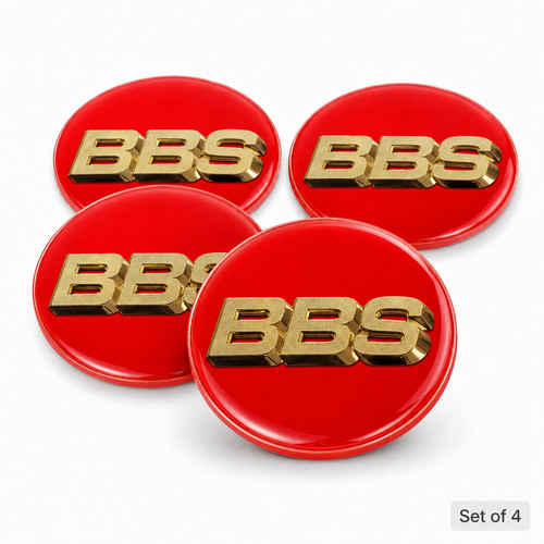Bbs silikonaufkleber für - bbs,