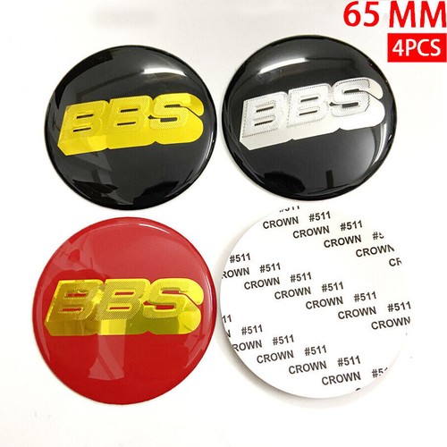 65mm für bbs embleme - für, auto